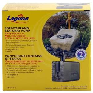  Laguna Submersible Water Pump, 470 GPH: Pet Supplies