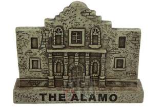 Polyresin Alamo Figurine Texas Souvenir TX80489  