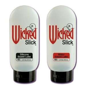  Wicked slick lube water based