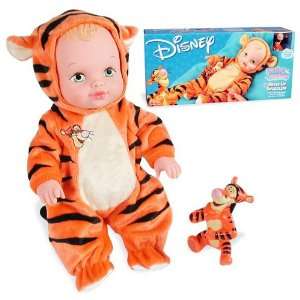  Water Babies Dress Up Snugglers with mini Tigger Rattle 