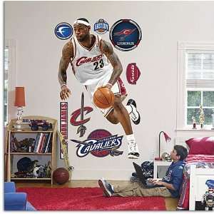   : Cavaliers   Fathead NBA Players   James, LeBron: Sports & Outdoors