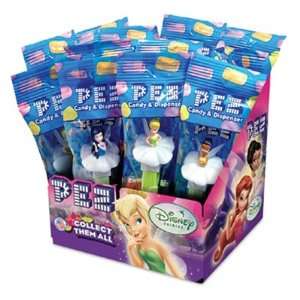 Pez Candy Dispensers Disney Fairies 12 Grocery & Gourmet Food