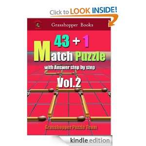 43+1 Match Puzzle with Answer step by step Vol.2  The Brain Games 
