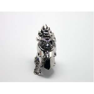   Reborn Cosplay Costume Accessories   Blue Vongola Armor Ring Set: Toys
