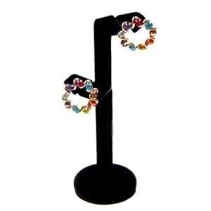  Black Velvet Tree Earrings Jewelry Holder Display Stand 