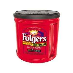Folgers 100 Mountain Grown Ground Coffee Grocery & Gourmet Food