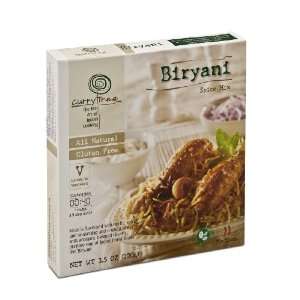 Curry Tree All Natural Gluten Free Spice Mix, Biryani, 3.5 Ounce Boxes 