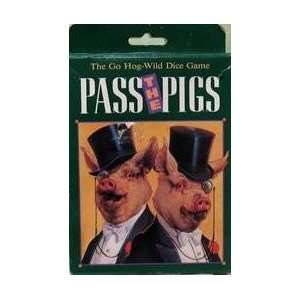  Pass Pigs Go Hog Wild Dice Game Toys & Games