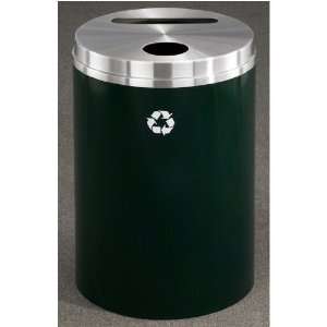  Matching PC Cover Dual Purpose Recycle Receptacle w/ Paper/Waste 