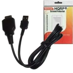  HQRP USB Cable / Cord compatible with SONY Cyber shot DSC 