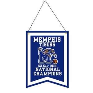   2008 NCAA Mens Basketball National Champions Champs Dove Tail Banner