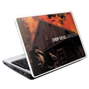 Music Skins MS DGOR10021 Netbook Small  8.4 x 5.5  Drop Dead, Gorgeous 