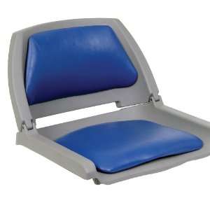    Action Padded Copolymer Folding Boat Seat: Sports & Outdoors
