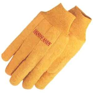Wells Lamont Mens Yellow Chore Glove