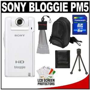  Sony Bloggie MHS PM5 1080 HD Video Snap Camera Camcorder 