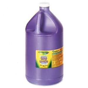  New   Washable Paint, Violet, 1 gal by Crayola Arts 