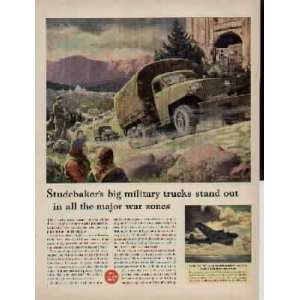 Studebakers big military trucks stand out in all major war zones 