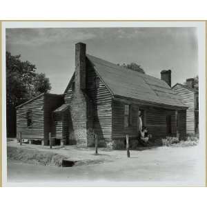   houses,details,Blandfields,Dinwiddie County,Virginia