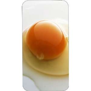 Clear Hard Plastic Case Custom Designed Sunnyside Up Egg iPhone Case 