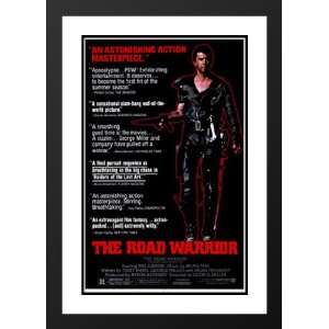   Max 2: The Road Warrior 20x26 Framed and Double Matted Movie Poster