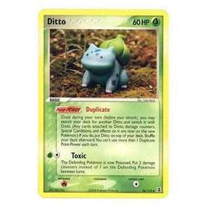  Pokemon   Ditto (36)   EX Delta Species: Toys & Games