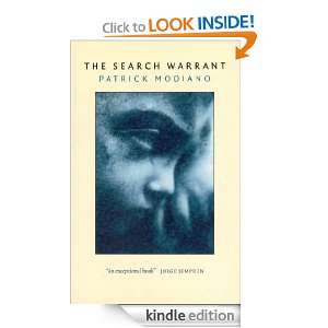 The Search Warrant: Patrick Modiano:  Kindle Store