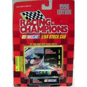  RACING CHAMPIONS 1996 EDITION JEFF GORDON 24 DUPONT DIE 