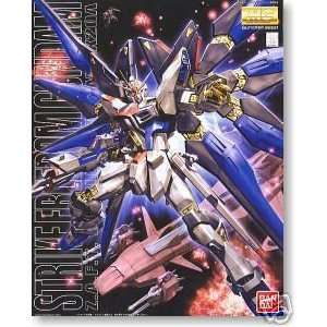 BANDAI Gundam Seed MG Master Grade 1/100 Scale   Strike Freedom Gundam 