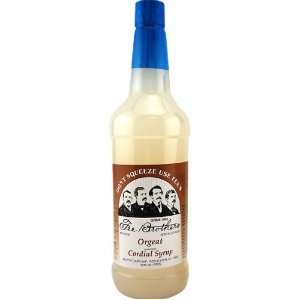 Fee Brothers Orgeat Almond Cordial Syrup: 12.7 oz