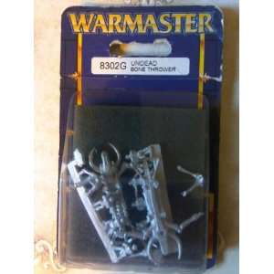  Warmaster Undead Bone Thrower Blister Packet Everything 