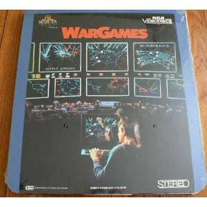  WARGAMES CED VideoDisc RCA Video Selectavision 