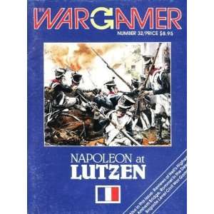  WWW Wargamer Magazine #32, with Napoleon at Lutzen Board 