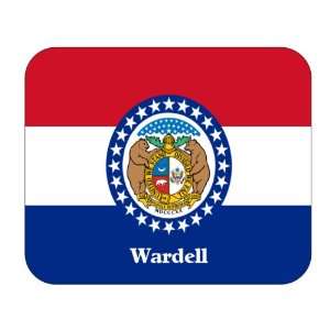  US State Flag   Wardell, Missouri (MO) Mouse Pad 