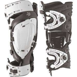    Asterisk UltraCell Knee Braces   Right Large/White: Automotive