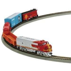 Athearn   HO Warbonnet Express Train Set, SF: Toys & Games