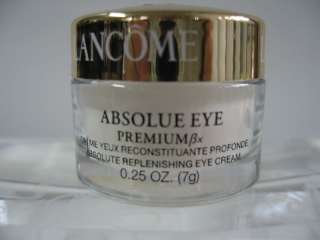 Lancome Absolue Premium Bx Absolute REPLENISHING EYE cream  