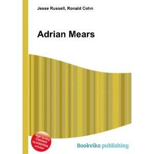  Adrian Mears Ronald Cohn Jesse Russell Books
