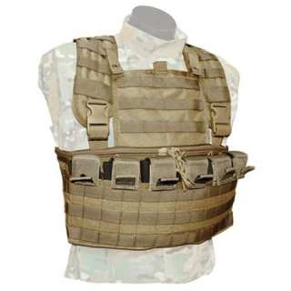 BDS Tactical Simple Stacker Chest Rig Vest ABU  