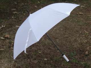 Wedding Bridal Umbrella White 68 Inch Jumbo 3 Adult  