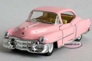 New Cadillac 1953 Wecker 1:43 Alloy Diecast Model Car Pink B327  