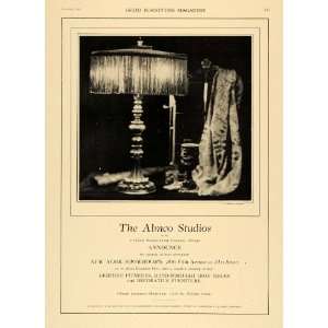  1920 Ad Art Lamp Manufacturing Almo Lamp Home Decor 