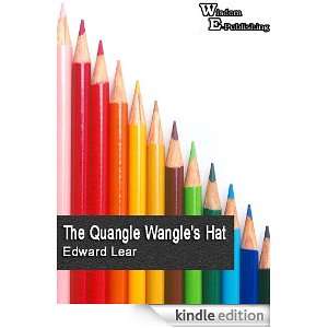 The Quangle Wangles Hat Edward Lear  Kindle Store