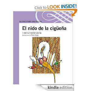 El nido de la cigüeña (Alfaguara Infantil) (Spanish Edition): Fidel 