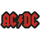 ACDC AC DC Music logo bumper sticker decal 5 x 3