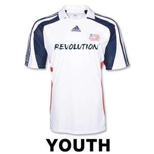   England Revolution 08/09 Away Youth Soccer Jersey: Sports & Outdoors