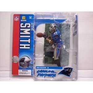  McFarlane NFL Series 14 Steve Smith Carolina Panthers blue 