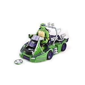   Tmnt Teenage Mutant Ninja Turtles Sewer Slider Donatello: Toys & Games