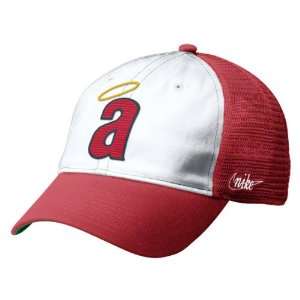  California Angels Nike Red Cooperstown L91 Relaxed Trucker 