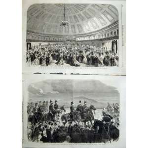   1865 Dublin Exhibition Ball Mansion Wales Phoenix Park