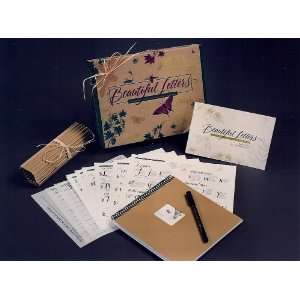  Beautiful Letters Complete Calligraphy Kit Arts, Crafts 